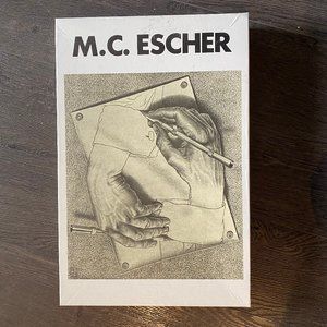 Vintage Rare M.C. Escher Jigsaw Puzzle Made in Holland 1000 Piece